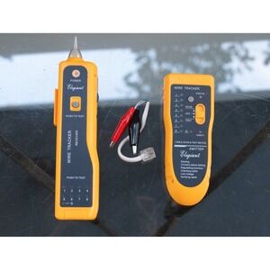Yellow RJ45 RJ11 Multi-purpose Wire Tracker  - Telephone Network Wire Lan Cable